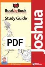 Book by Book: Joshua - Guide (PDF)