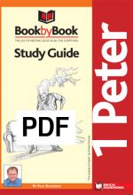 Book by Book: 1 Peter - Guide (PDF)