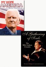 Billy Graham: My Hope America / Gathering of Souls - set of 2