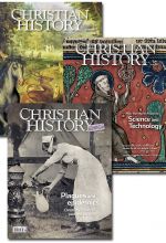 Christian History Magazine Science and Faith Bundle - Set of 3