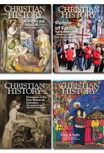 Christian History Magazine Living out Faith Bundle - Set of 4