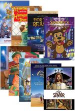 Christmas DVDs for Children - Set of 8