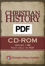 Christian History Magazine Archives