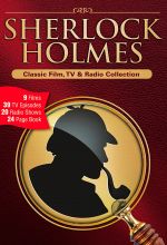 Sherlock Holmes Classic Film, TV, & Radio Collection
