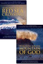 Searching for the Red Sea Crossing and the Mountain of God - Set of 2