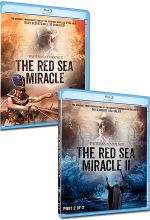 The Red Sea Miracle I & II - Set of 2 Blu-ray