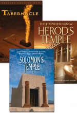 Tabernacle / Temple - Set of 3