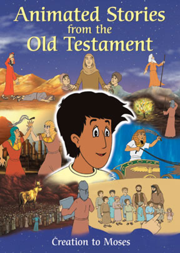 Animated Stories From The Old Testament: Creation To Moses - .MP4 Digital  Download Digital Video | Vision Video | Christian Videos, Movies, and DVDs