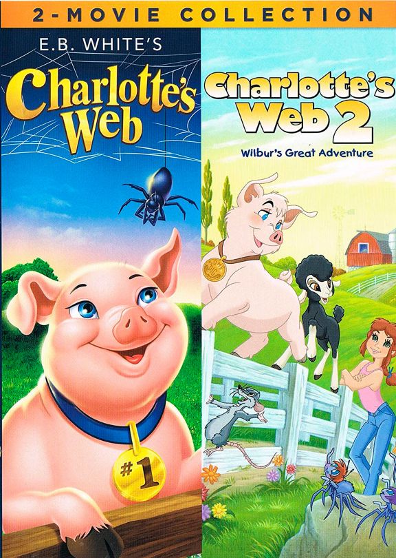 Charlotte's Web 1 and 2 DVD | Vision Video | Christian Videos, Movies, and  DVDs