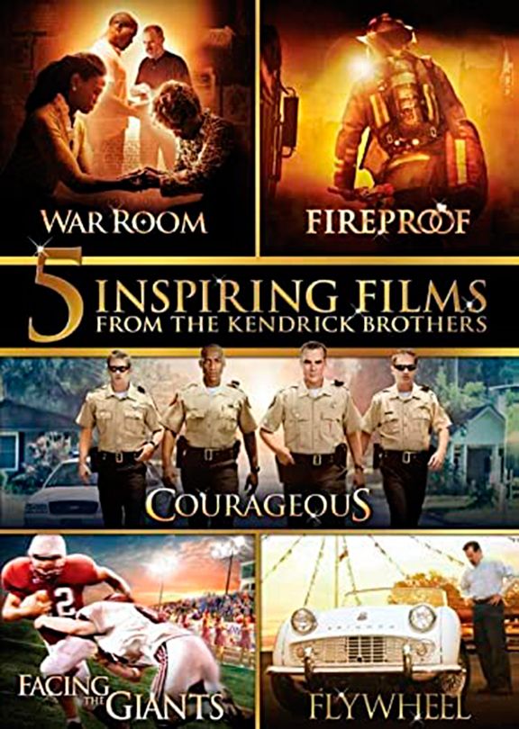Courageous Facing The Giants Fireproof Flywheel War Room 5 Film Set