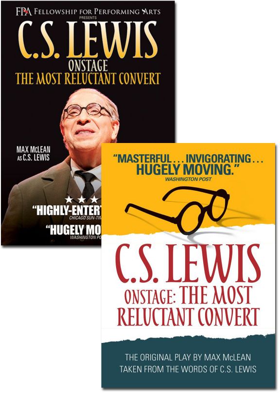 C.S. Lewis Onstage - DVD and Program Script DVD, Vision Video