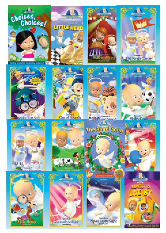 Cherub Wings - Set of Sixteen DVD | Vision Video | Christian Videos,  Movies, and DVDs