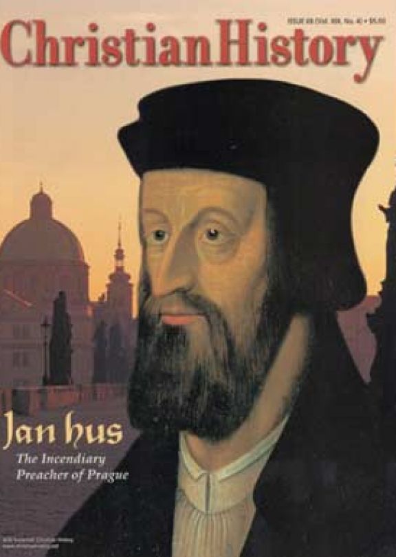 Christian History Magazine #68 - John Hus - C99307