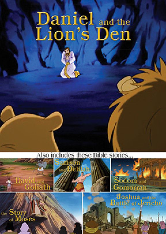 Daniel and the Lion's Den - 6 Movie Pack DVD | Vision Video | Christian  Videos, Movies, and DVDs