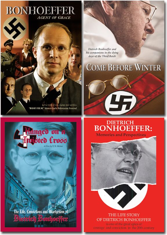 Dietrich Bonhoeffer - Set of 4 DVDs DVD | Vision Video | Christian Videos, Movies, and DVDs