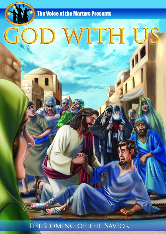 God With Us (formerly Jesus: He Lived Among Us) - .MP4 Digital Download  Digital Video | Vision Video | Christian Videos, Movies, and DVDs