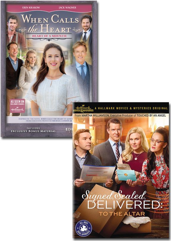 Hallmark New Releases Set of 2 DVD Vision Video Christian Videos