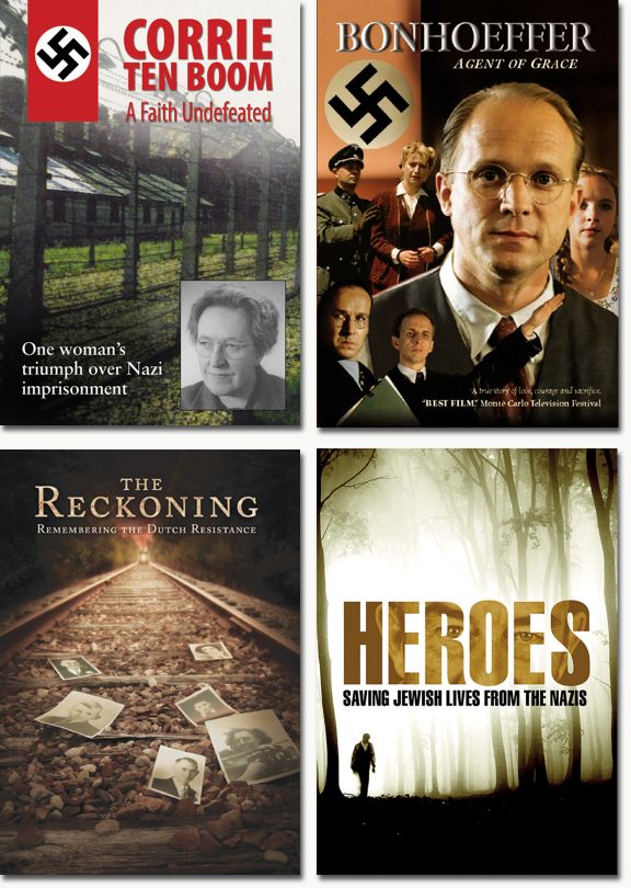 Heroes Bundle - Set of Four DVD | Vision Video | Christian Videos