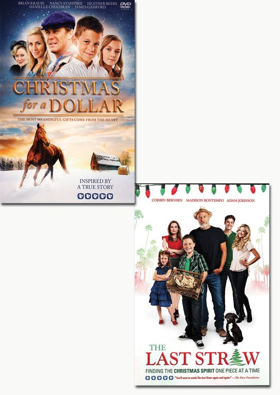 Last Straw And Christmas For A Dollar Dvd Vision Video Christian Videos Movies And Dvds