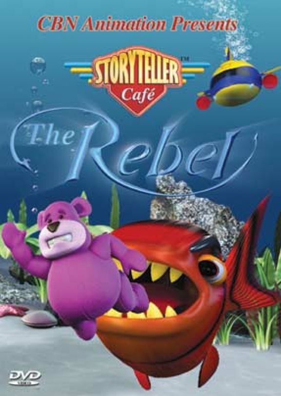 Storyteller Cafe: The Rebel - .MP4 Digital Download Digital Video | Vision  Video | Christian Videos, Movies, and DVDs
