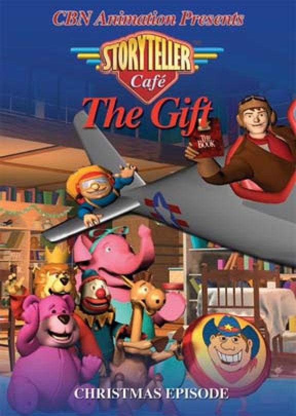 Storyteller Cafe: The Gift - .MP4 Digital Download Digital Video