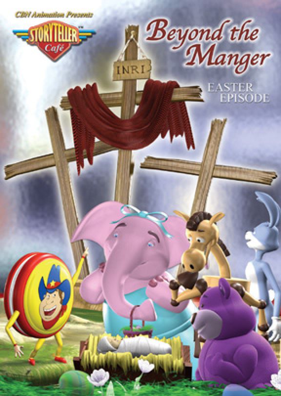 Storyteller Cafe: Beyond The Manger DVD | Vision Video | Christian Videos,  Movies, and DVDs