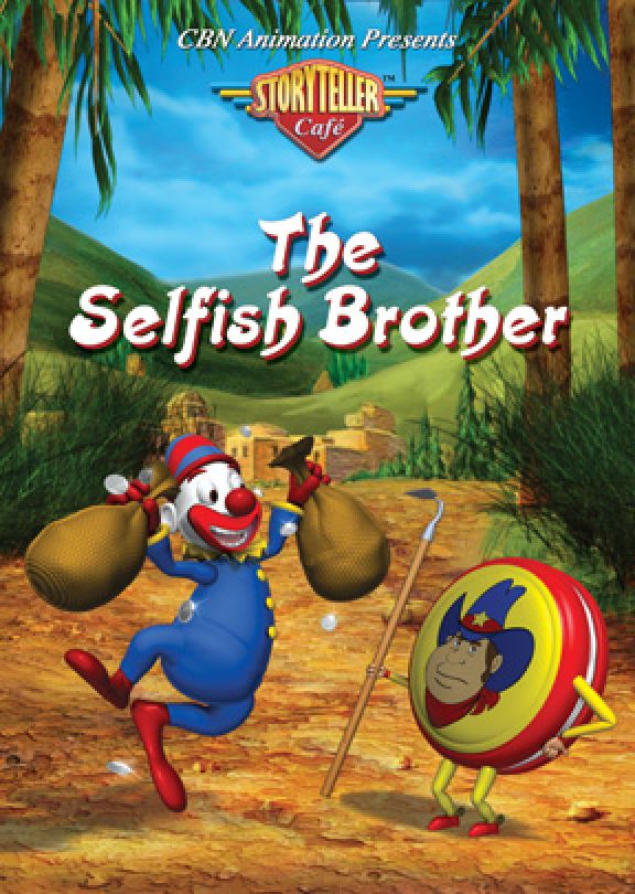 Storyteller Cafe: The Selfish Brother DVD | Vision Video | Christian