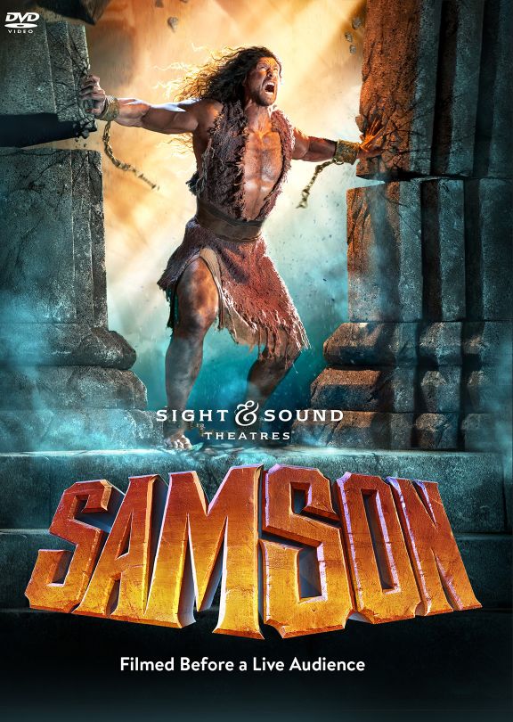 Samson Sight And Sound Musical Dvd Vision Video Christian Videos Movies And Dvds