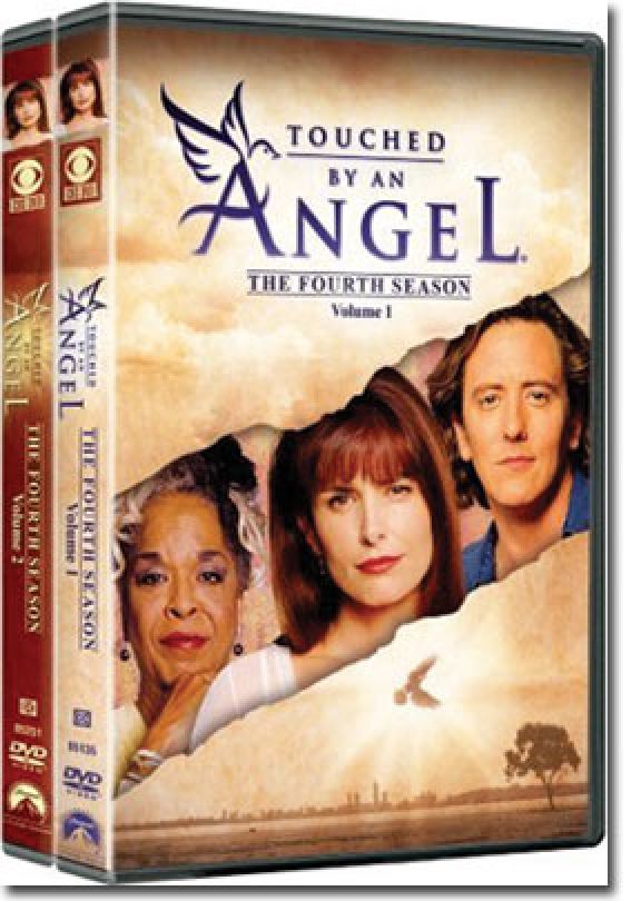 Touched By An Angel Season 4 Dvd Vision Video Christian Videos Movies And Dvds