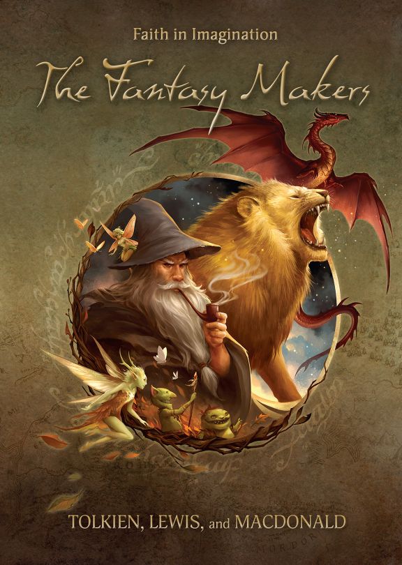 Ochtend buiten gebruik Afrika The Fantasy Makers: Tolkien, Lewis, and MacDonald DVD | Vision Video |  Christian Videos, Movies, and DVDs