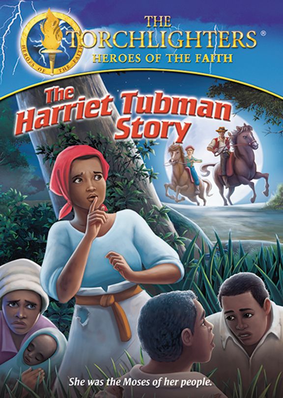 Torchlighters: Harriet Tubman DVD | Vision Video | Christian Videos, Movies,  and DVDs
