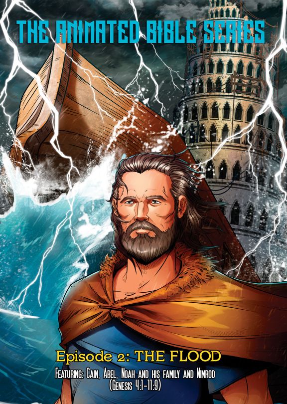 The Animated Bible Series: Episode 2 - The Flood DVD ...