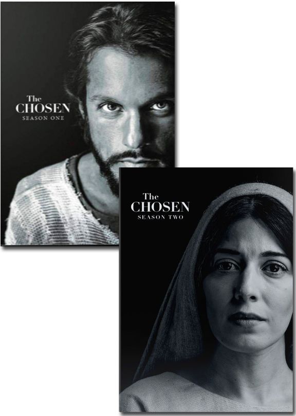 The Chosen Season One Blu-ray 2-disc set Christian TV series life Jesus  Christ!