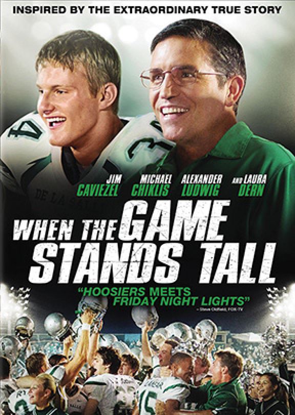 When the Game Stands Tall DVD | Vision Video | Christian Videos, Movies,  and DVDs