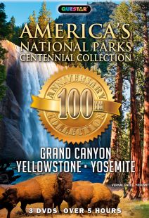 America's National Parks Centennial Collection: Grand Canyon, Yellowstone, Yosemite