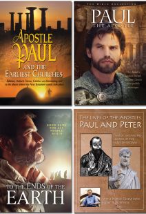 Apostle Paul - Set of 4
