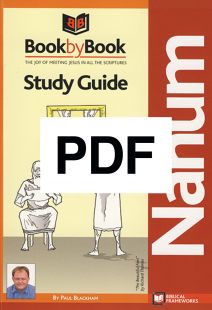 Book by Book: Nahum - Guide (PDF)