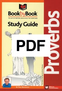 Book by Book: Proverbs - Guide (PDF)
