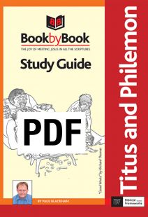 Book by Book: Titus / Philemon Guide (PDF)
