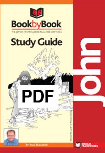 Book by Book: John - Guide (PDF)