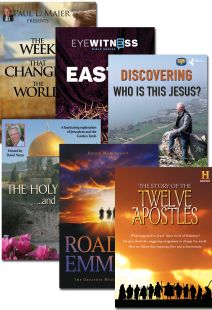 Best-Selling DVDs for Easter - Set of 6