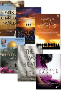 Best-Selling DVDs for Easter - Set of 6