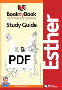 Book by Book: Esther - Guide (PDF)