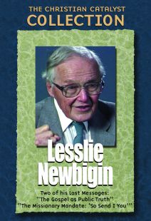 Christian Catalysts Collection: Lesslie Newbigin - .MP4 Digital Download