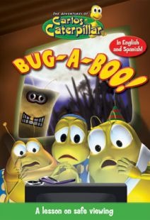 Carlos Caterpillar #7: Bug-A-Boo - .MP4 Digital Download