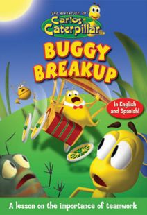 Carlos Caterpillar #9: Buggy Breakup - .MP4 Digital Download