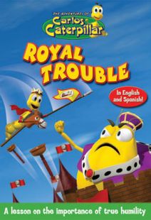 Carlos Caterpillar #11: Royal Trouble - .MP4 Digital Download