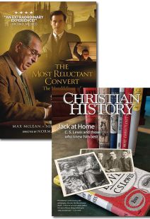 C. S. Lewis DVD and Magazine Bundle