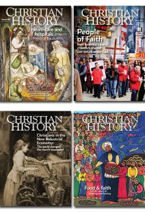Christian History Magazine Living out Faith Bundle - Set of 4