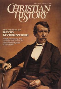 Christian History Magazine #56 - Paradox of David Livingstone